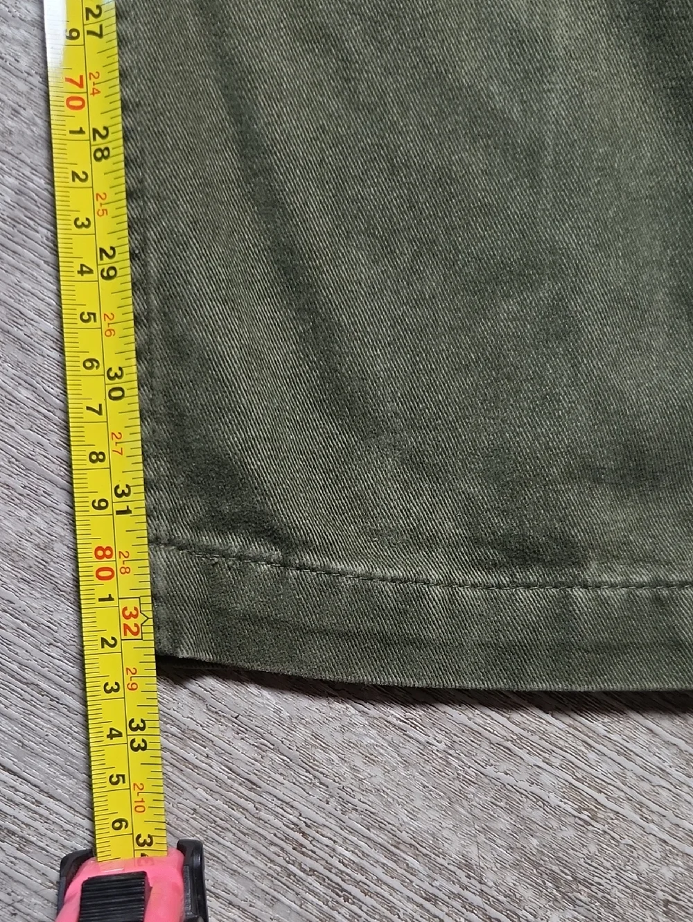 Vintage Polo Ralph Lauren Olive Green Cargo Pants - Relaxed Fit